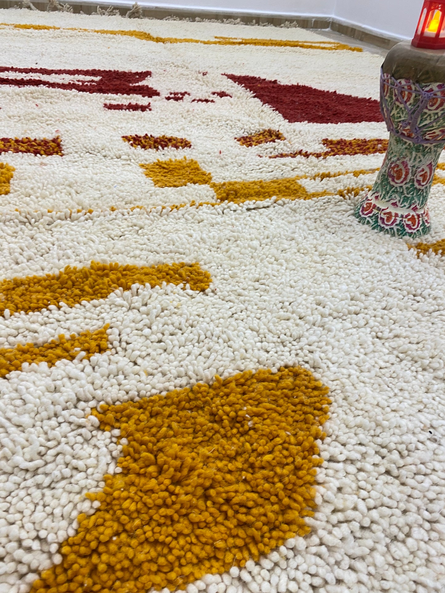 Beni ourain morrocan rugs