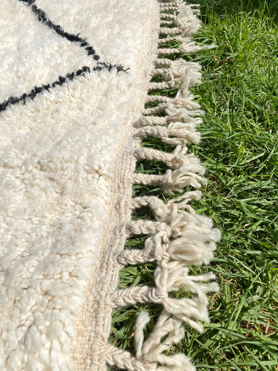 Beni ourain morrocan rugs