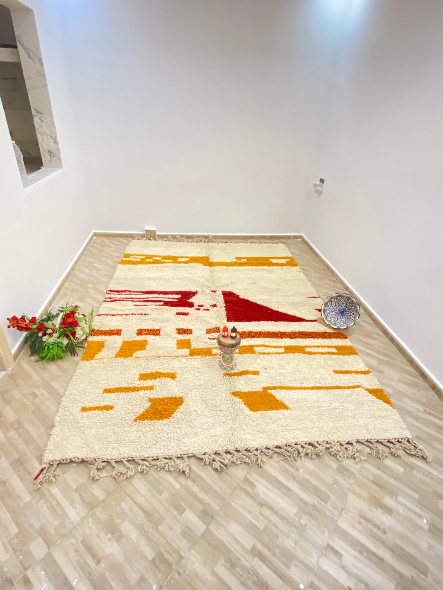Beni ourain morrocan rugs