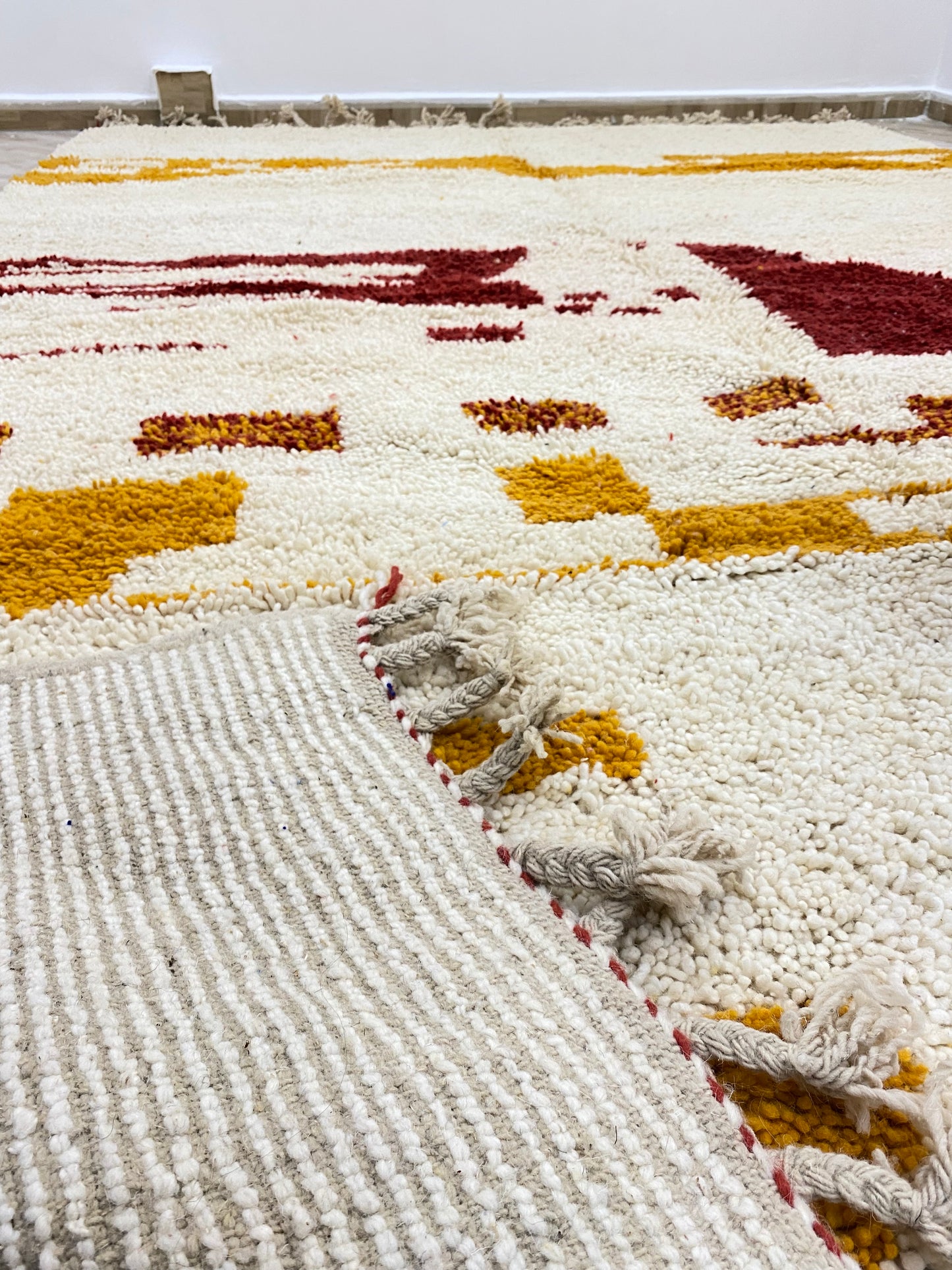 Beni ourain morrocan rugs