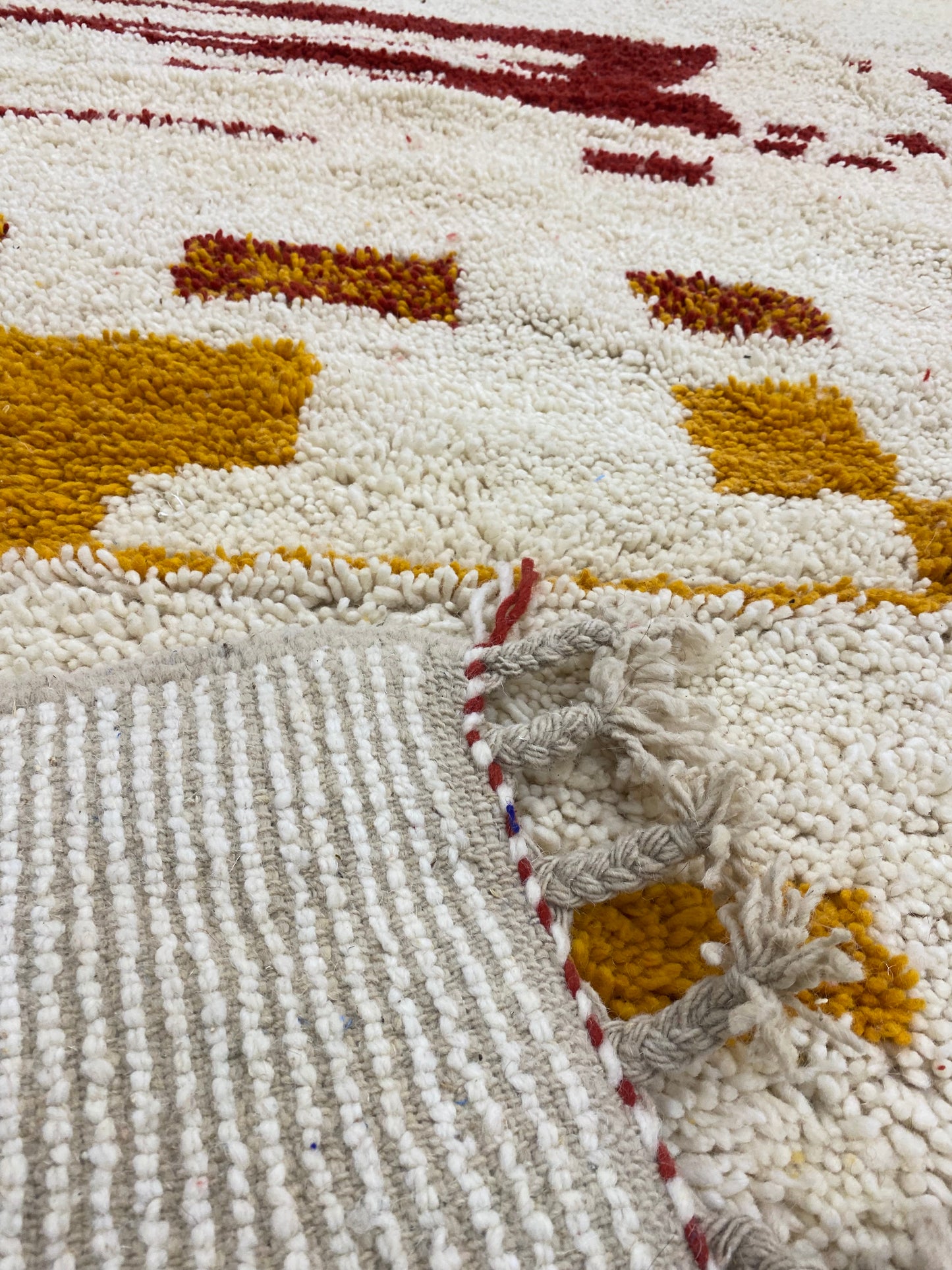 Beni ourain morrocan rugs