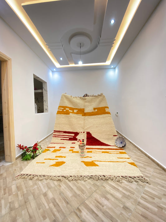 Beni ourain morrocan rugs