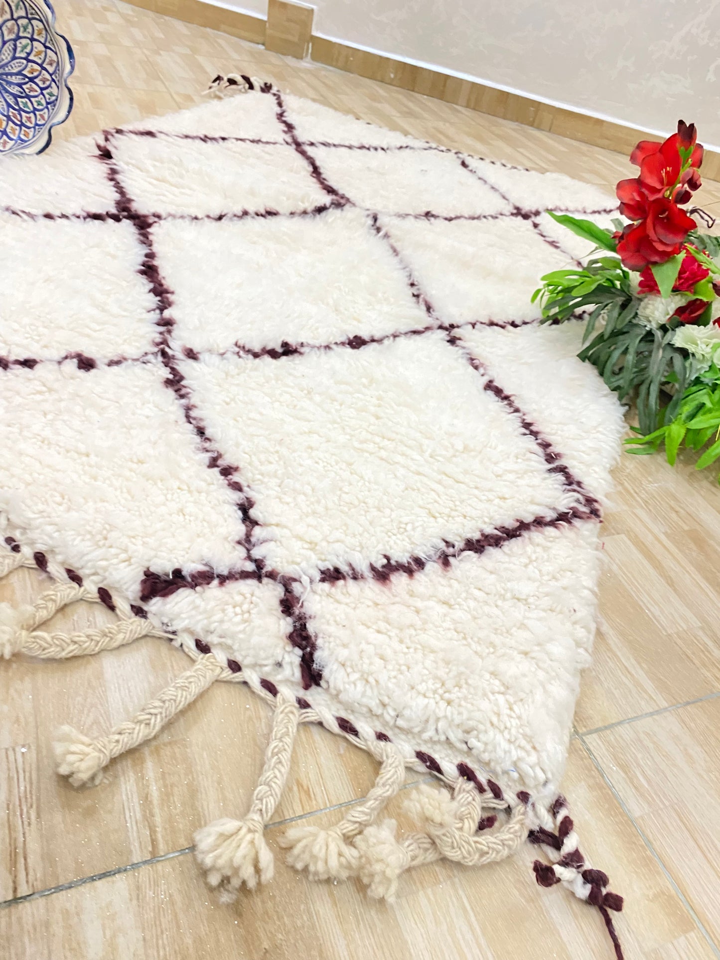 Beni ourain morrocan rugs