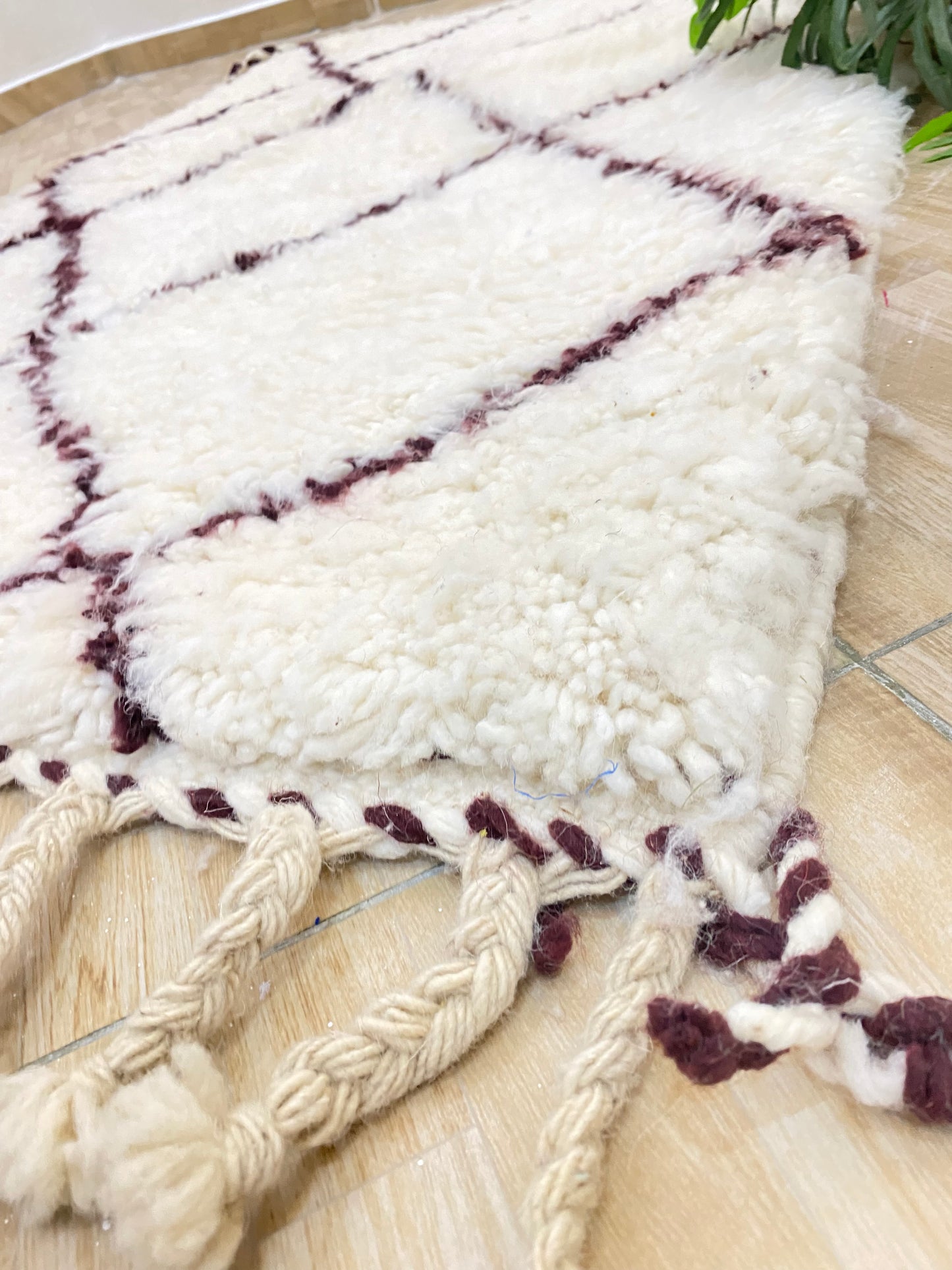 Beni ourain morrocan rugs