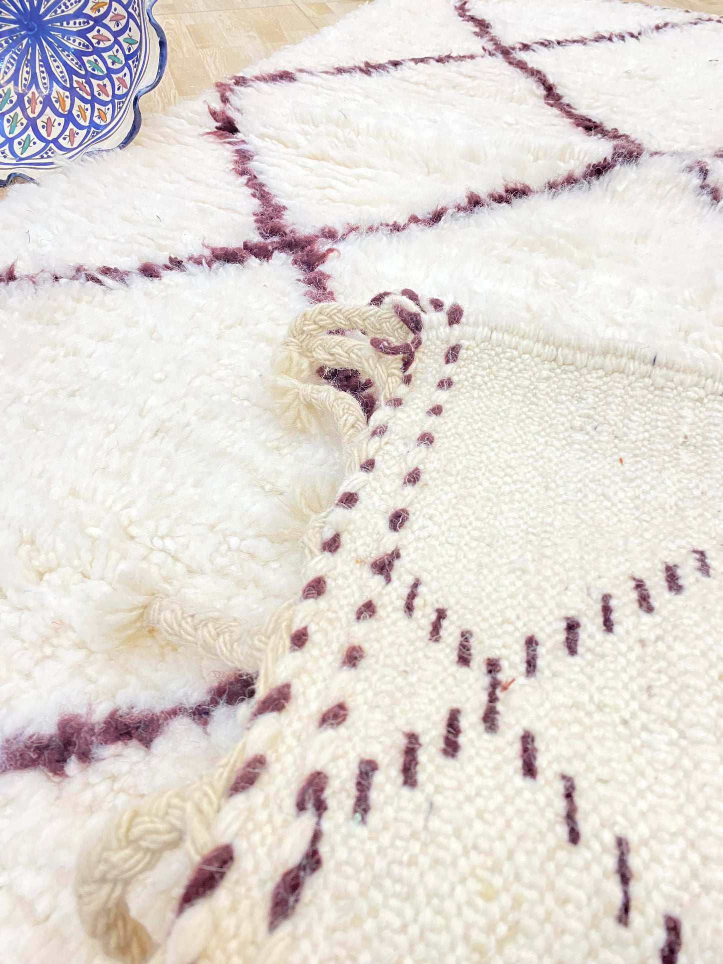 Beni ourain morrocan rugs