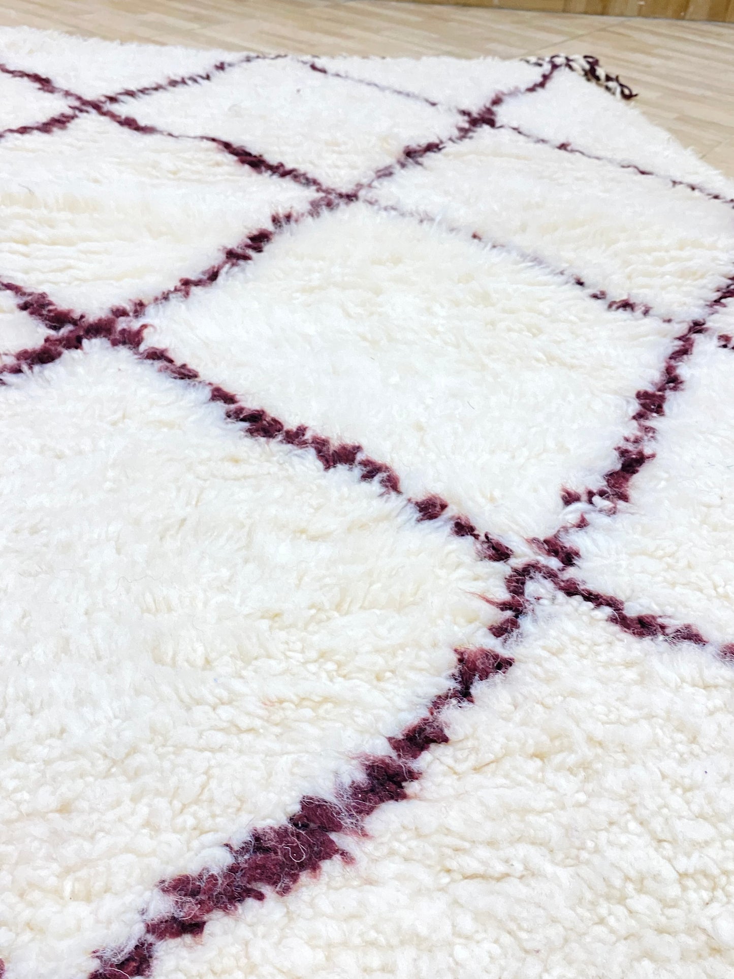 Beni ourain morrocan rugs