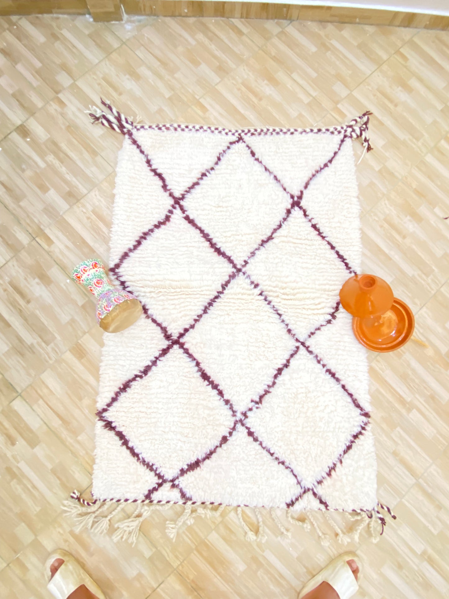 Beni ourain morrocan rugs