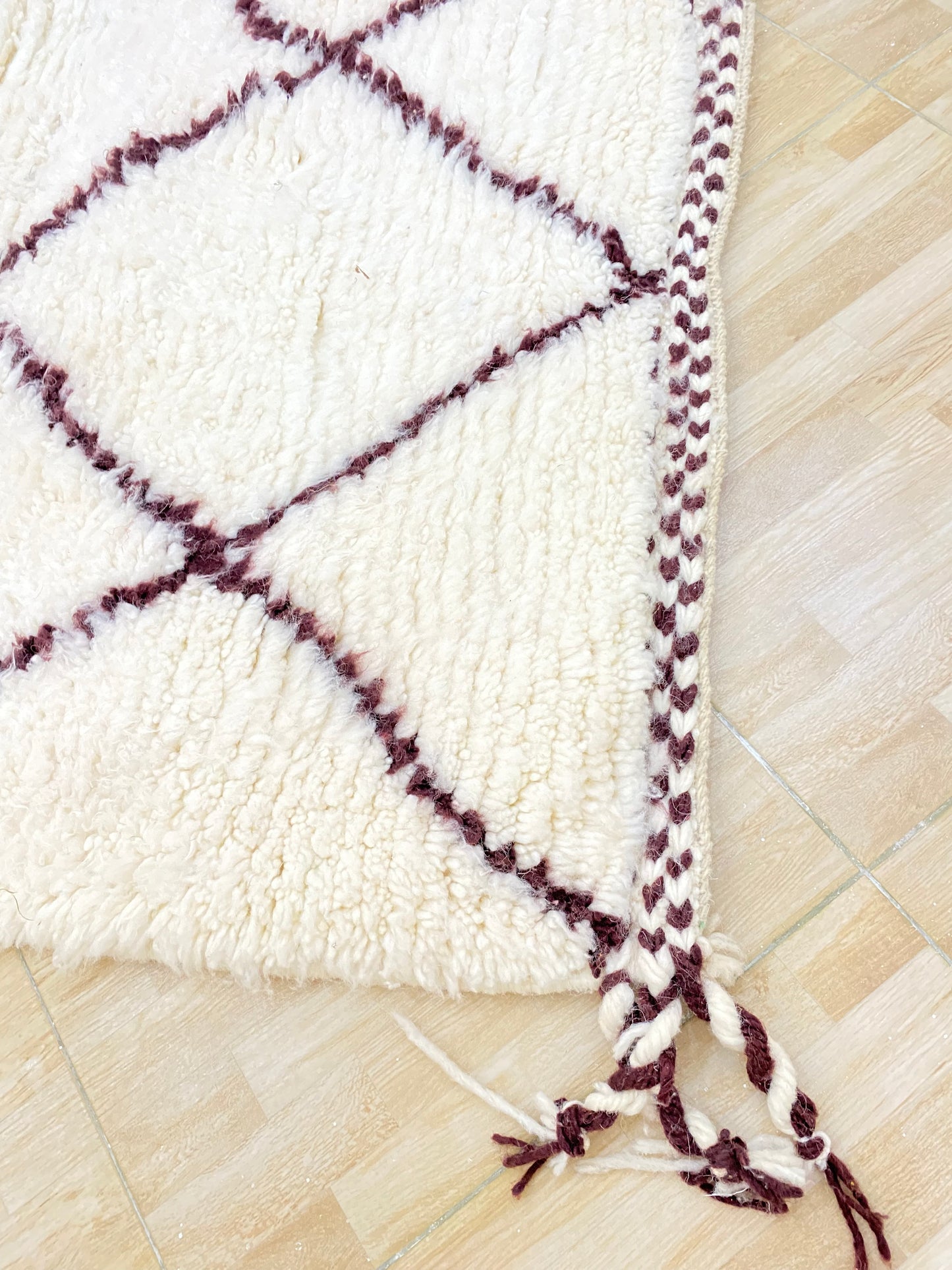 Beni ourain morrocan rugs