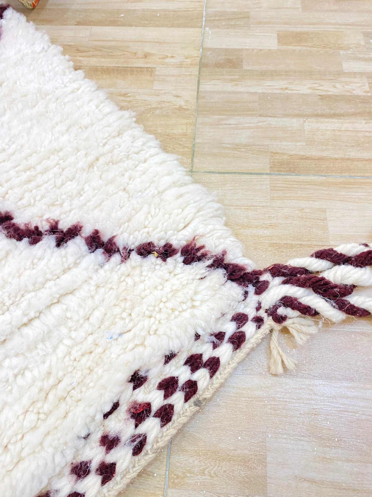 Beni ourain morrocan rugs