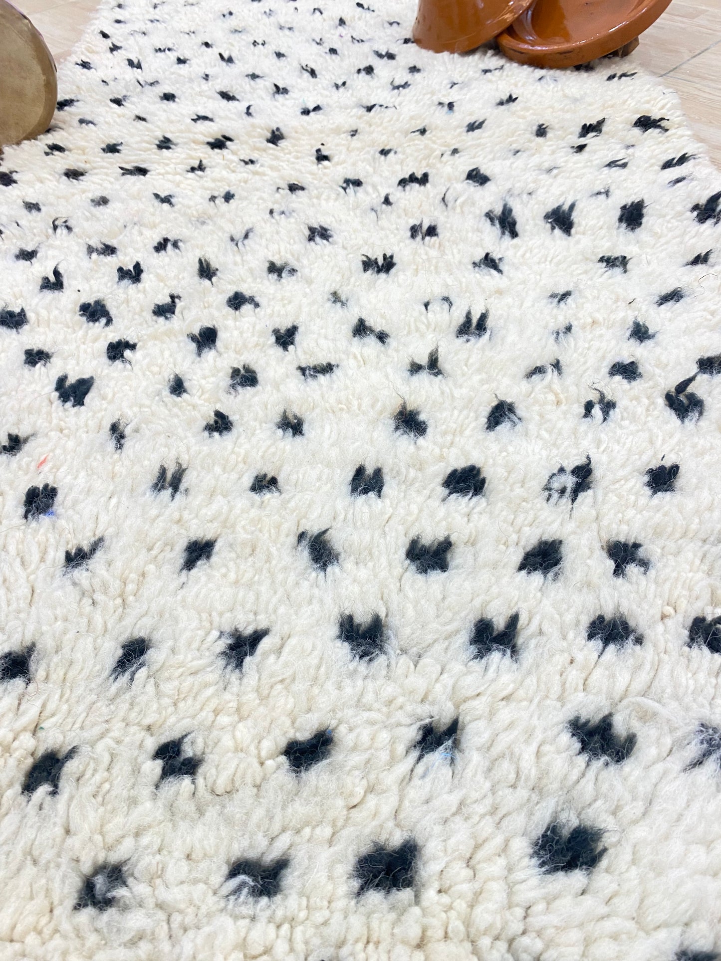 Handmade beni Ouarain rugs