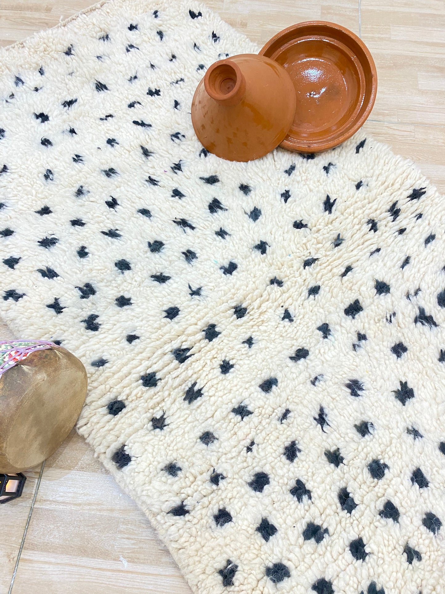 Handmade beni Ouarain rugs