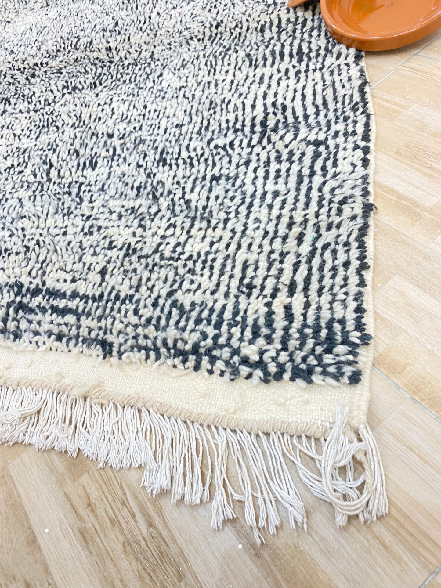Handmade beni Ouarain rugs