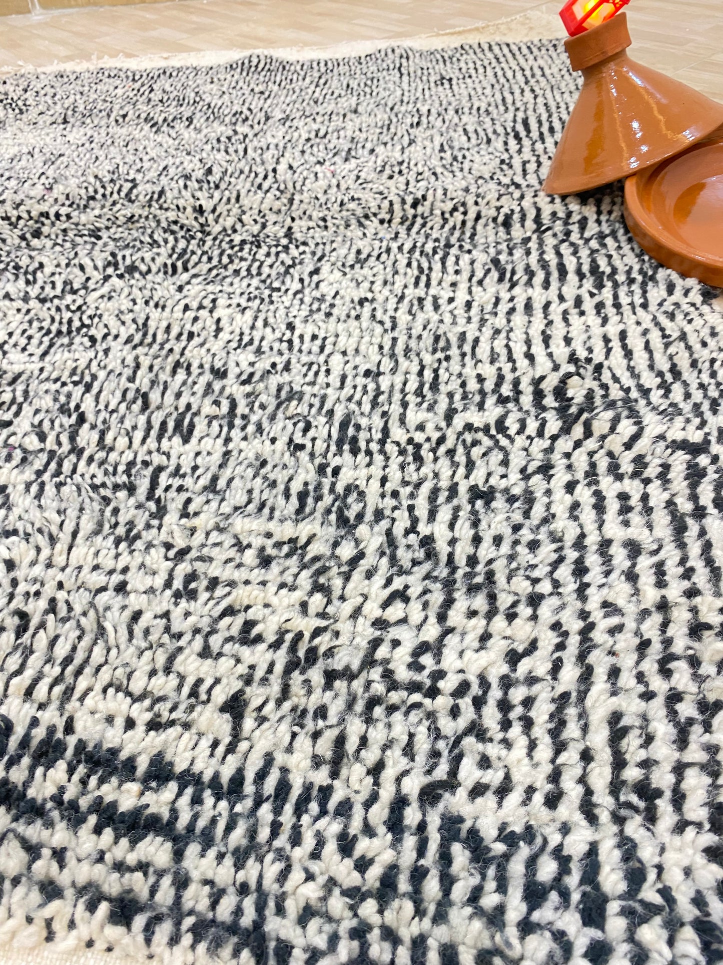 Handmade beni Ouarain rugs