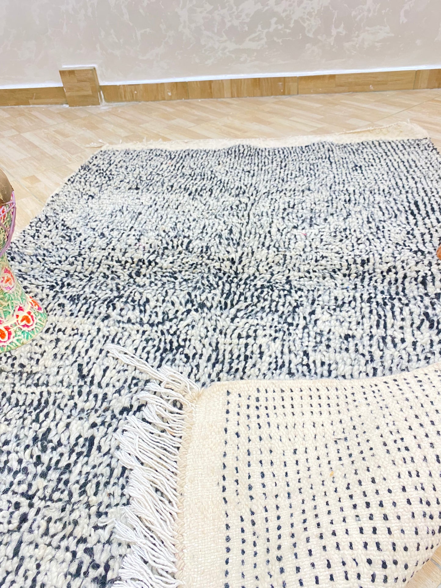 Handmade beni Ouarain rugs