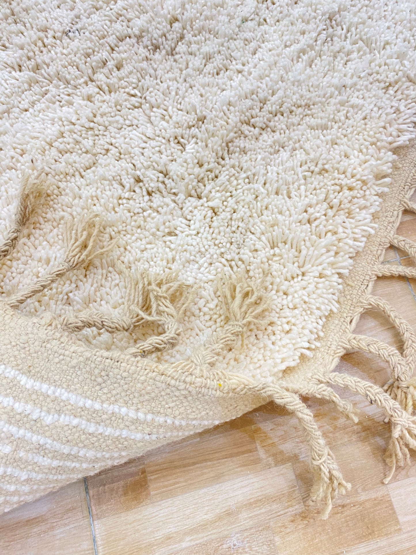 Handmade beni Ouarain rugs