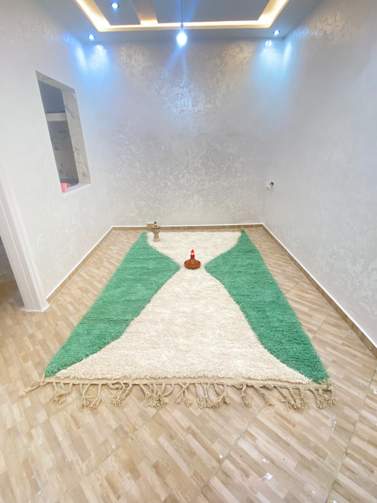 Handmade beni Ouarain rugs