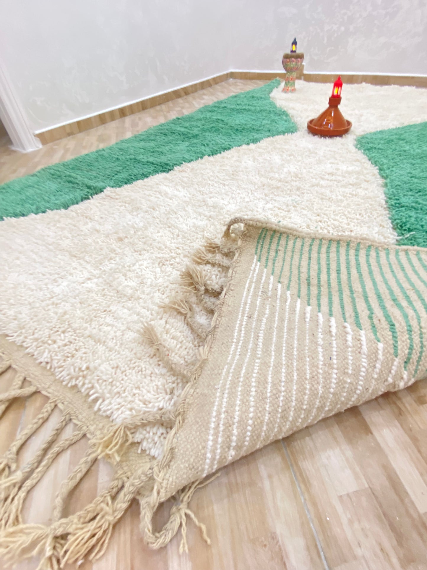 Handmade beni Ouarain rugs