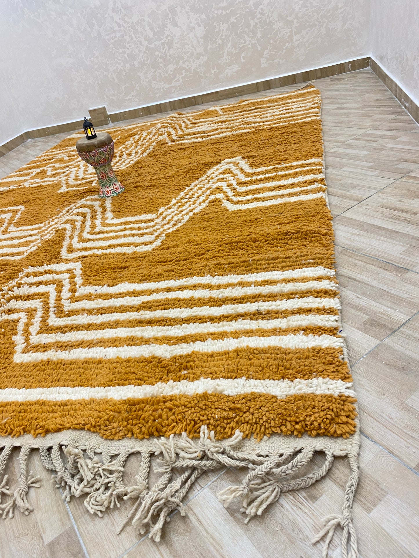Handmade beni Ouarain rugs