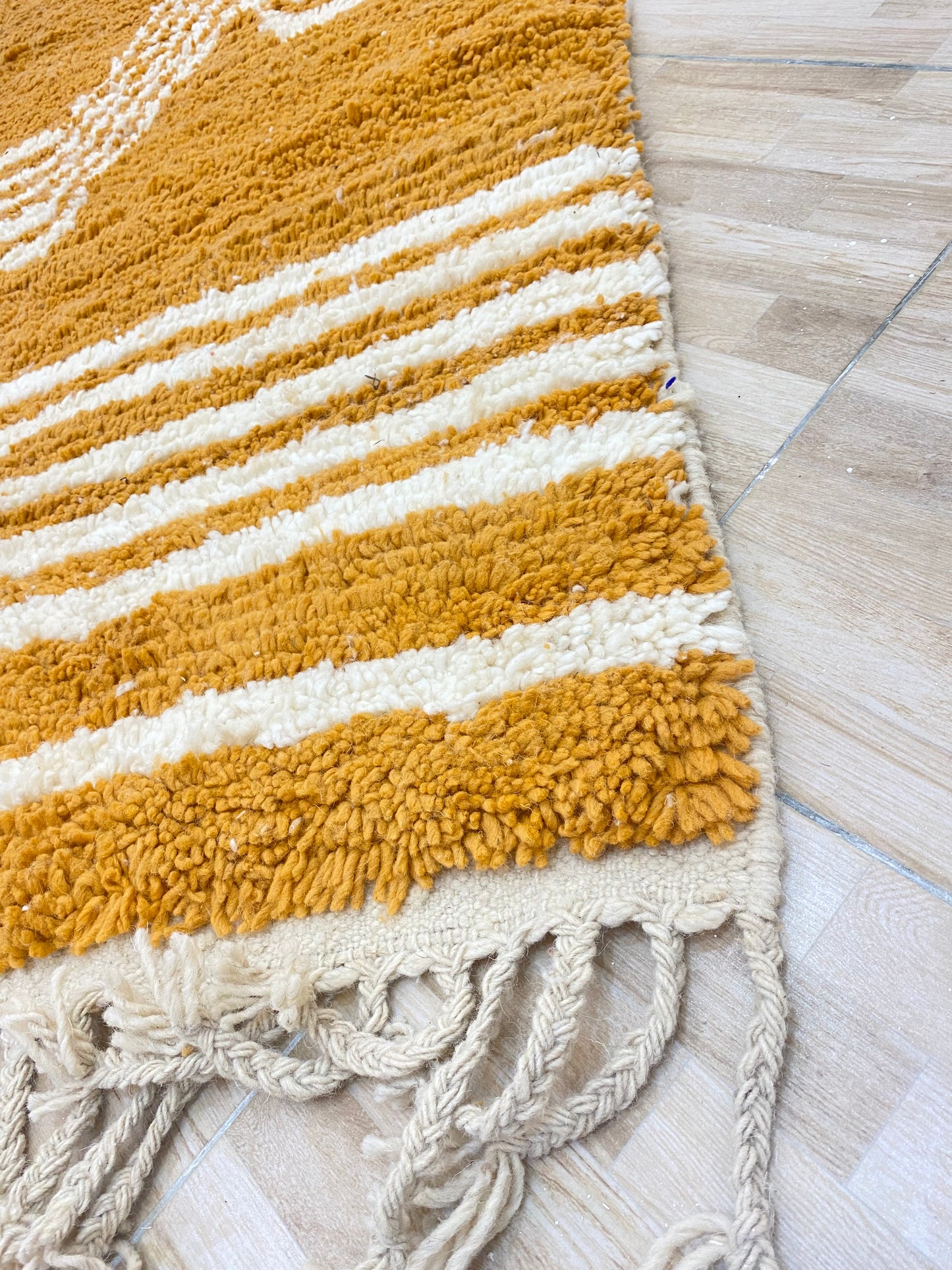 Handmade beni Ouarain rugs