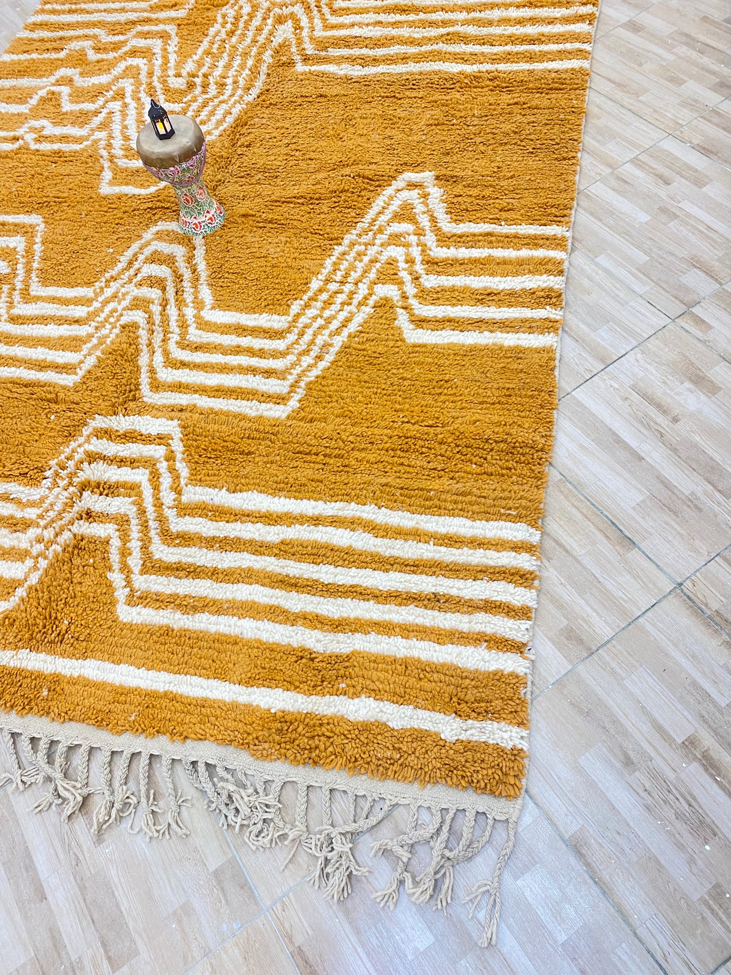 Handmade beni Ouarain rugs