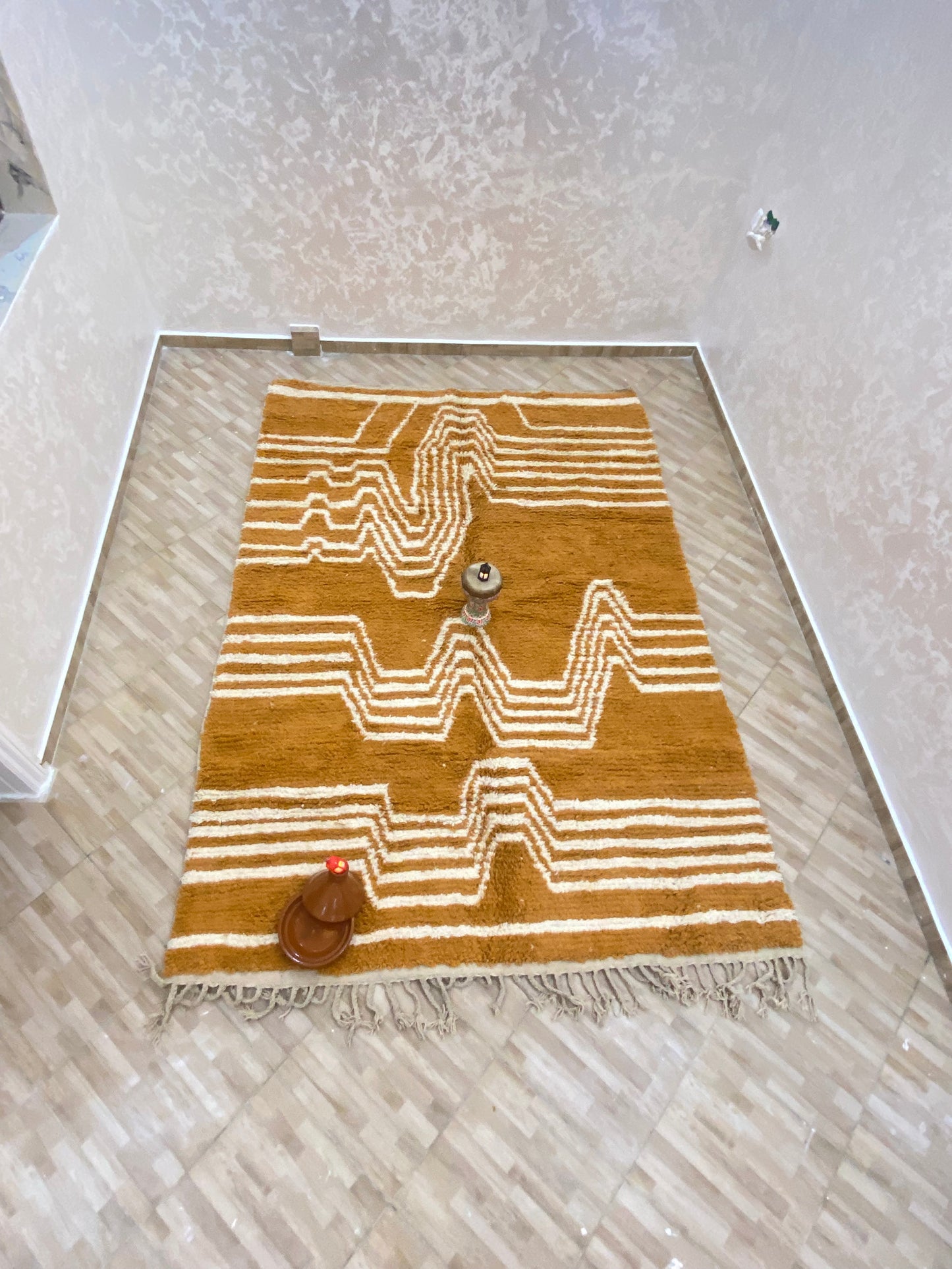 Handmade beni Ouarain rugs