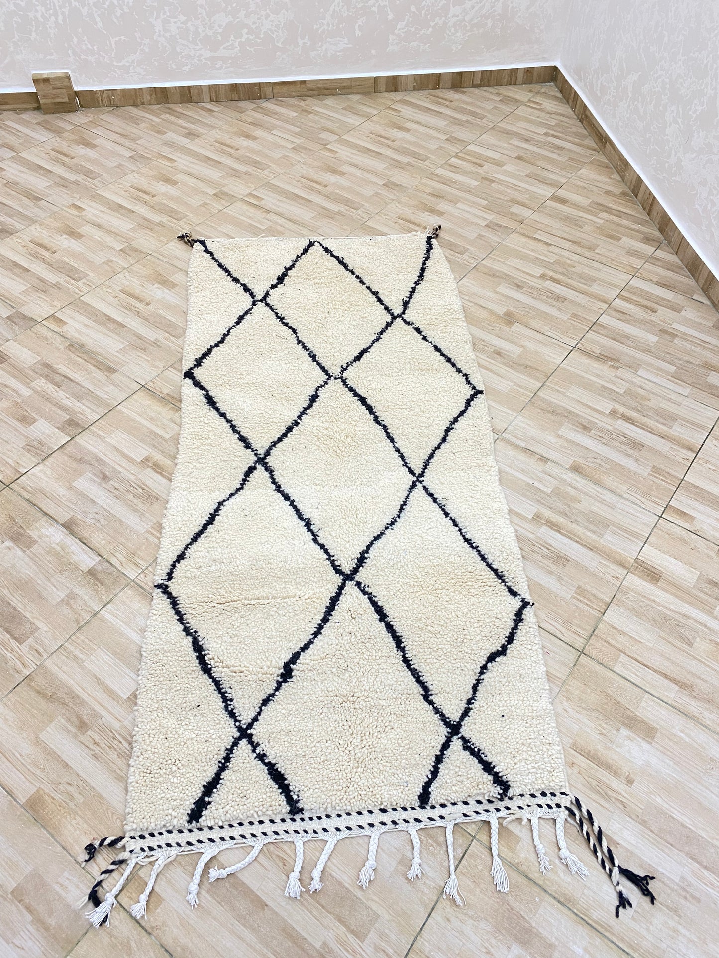 Beni ourain morrocan rugs
