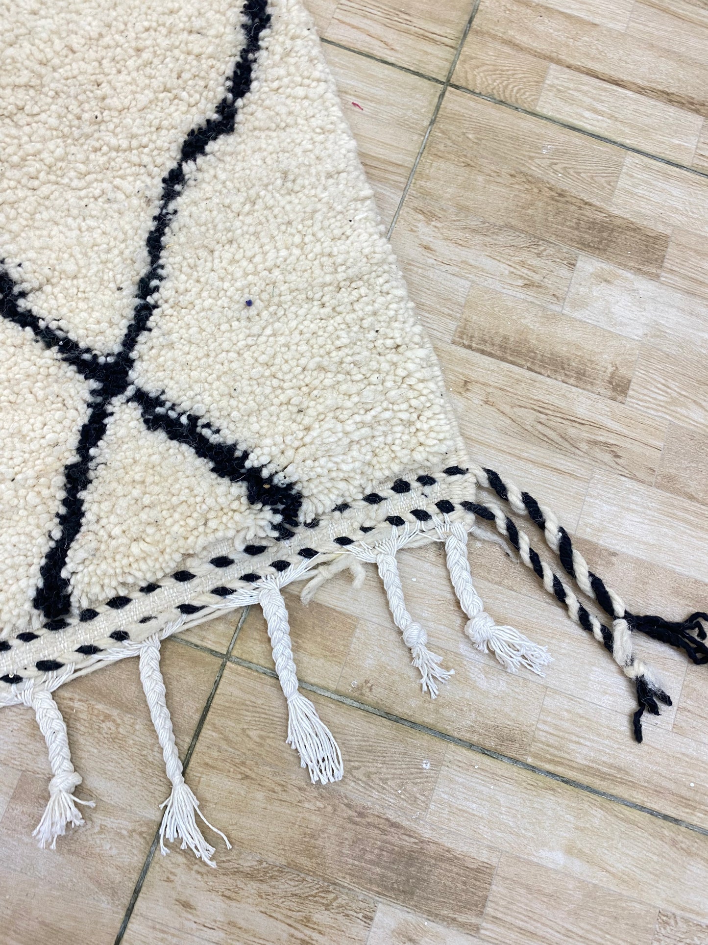 Beni ourain morrocan rugs