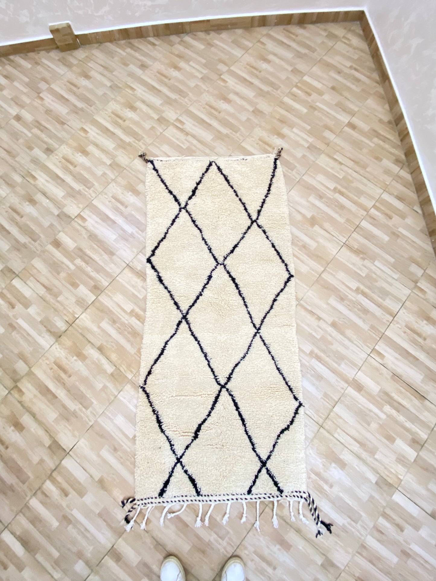 Beni ourain morrocan rugs