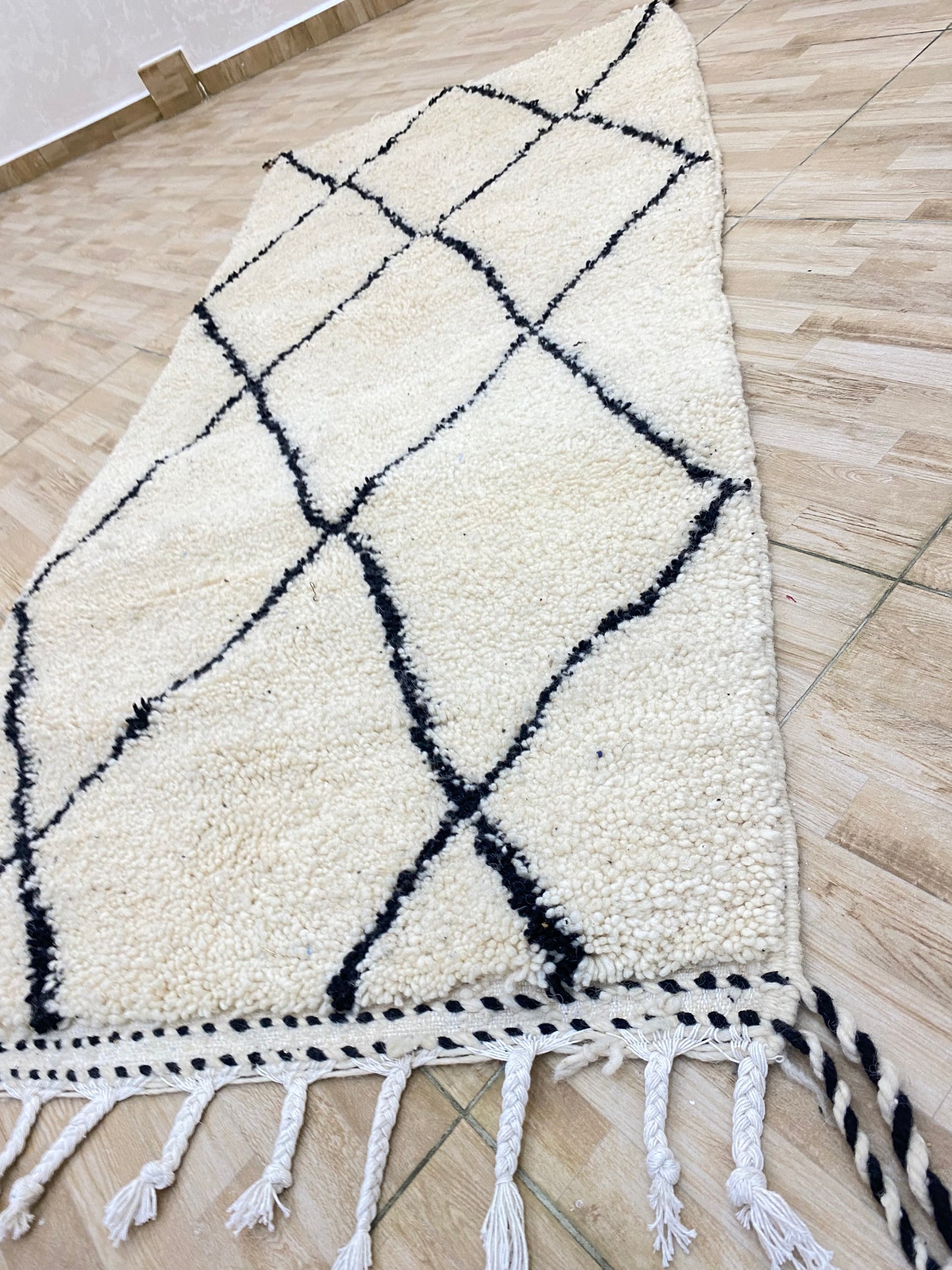 Beni ourain morrocan rugs