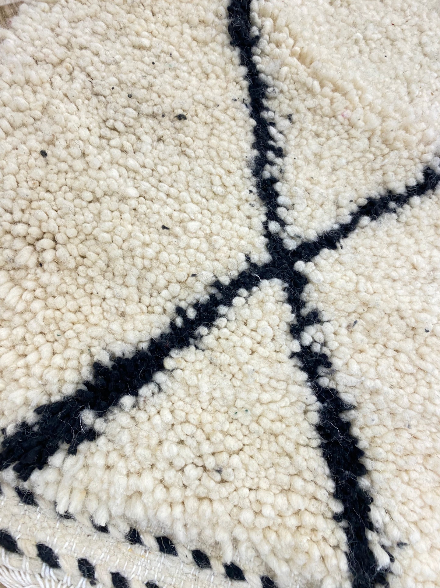 Beni ourain morrocan rugs