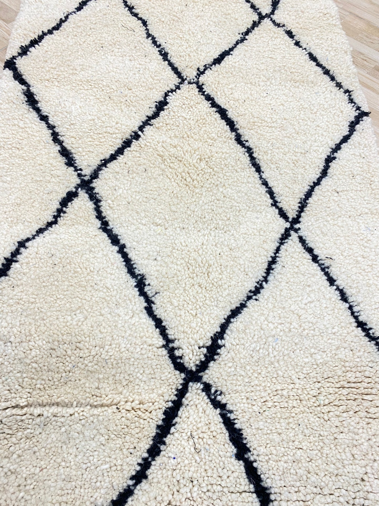 Beni ourain morrocan rugs
