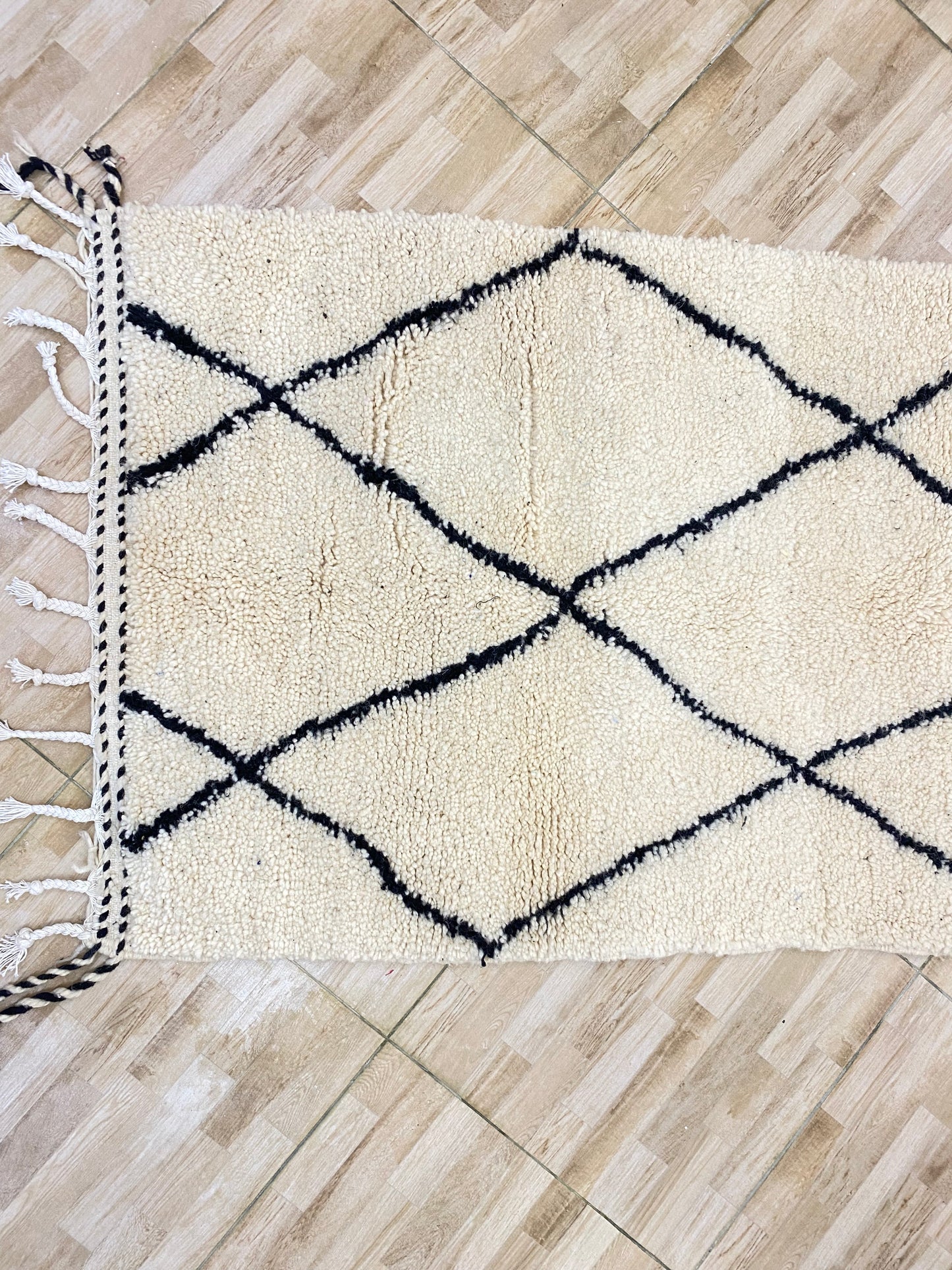 Beni ourain morrocan rugs