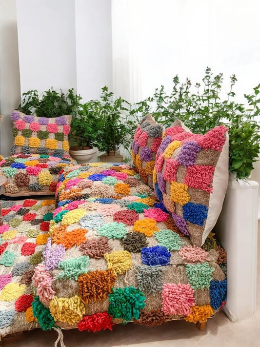 Authentic Moroccan Floor Lounge for Relaxed Spaces