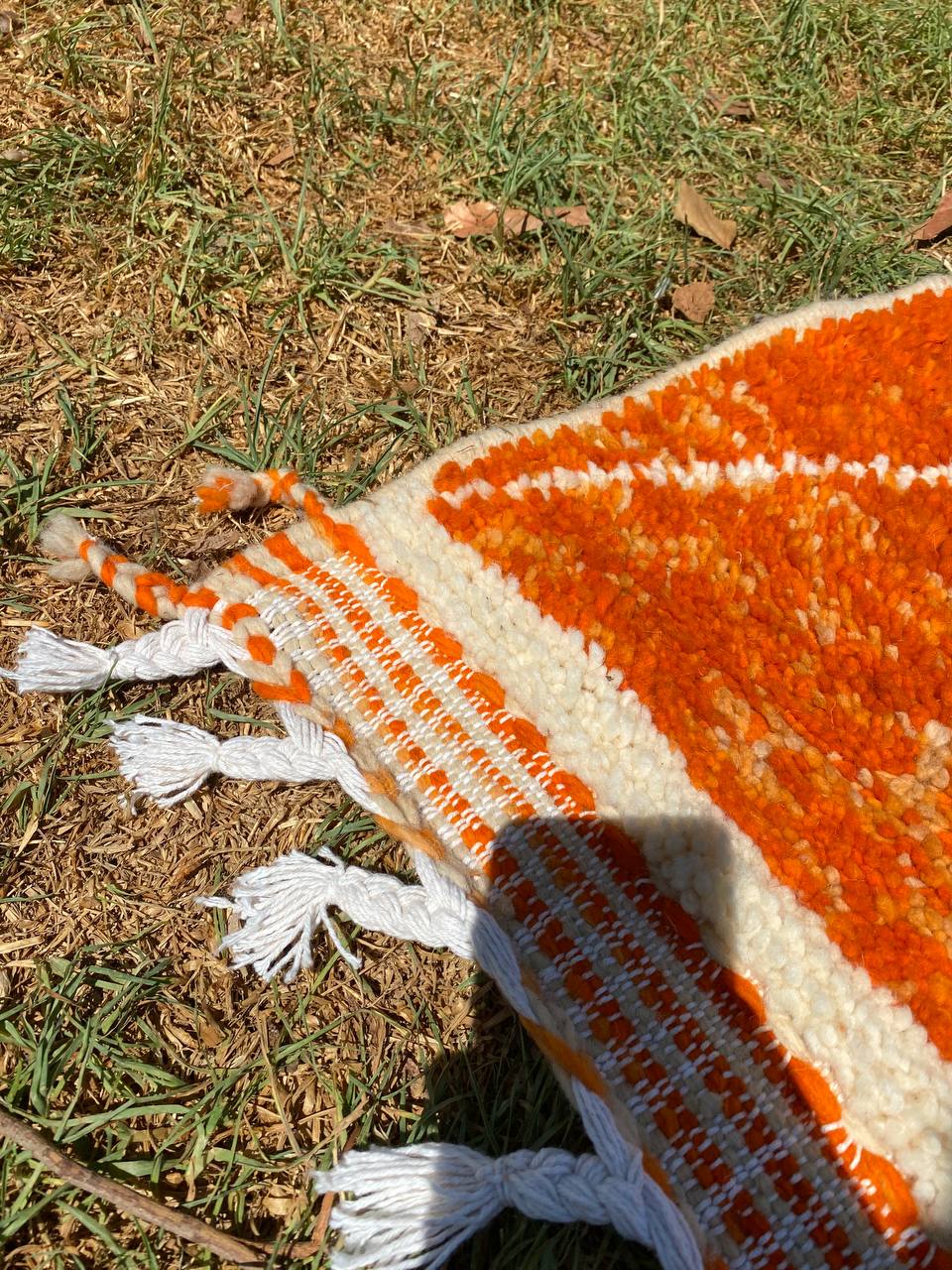 Beni ourain morrocan rugs