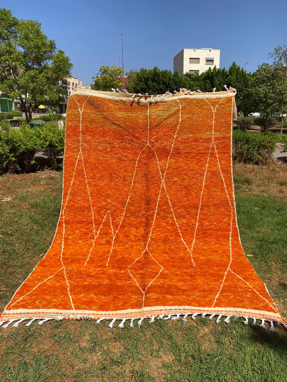 Beni ourain morrocan rugs