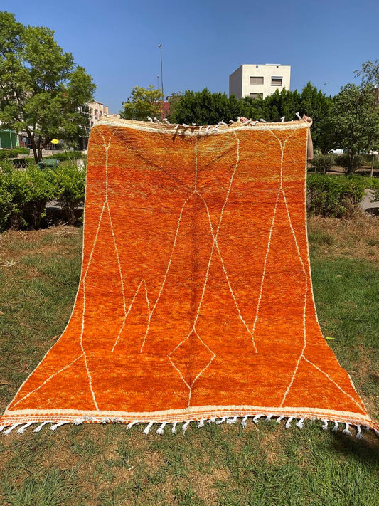 Beni ourain morrocan rugs