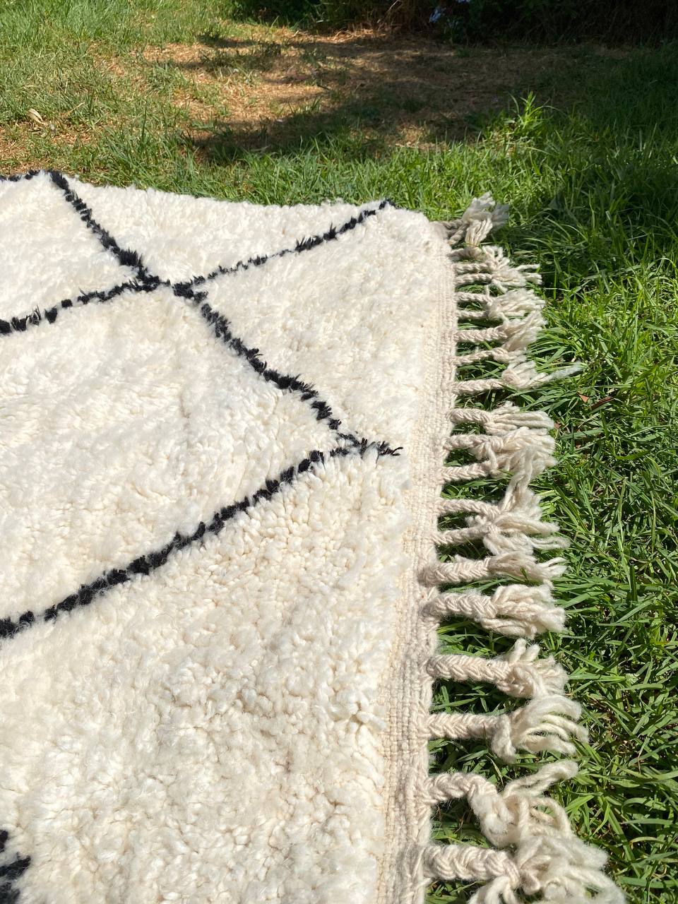 Beni ourain morrocan rugs