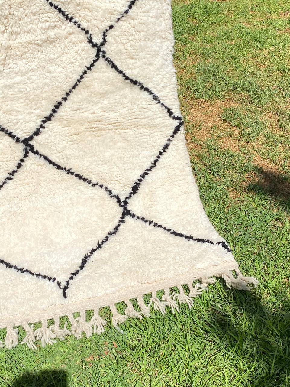 Beni ourain morrocan rugs