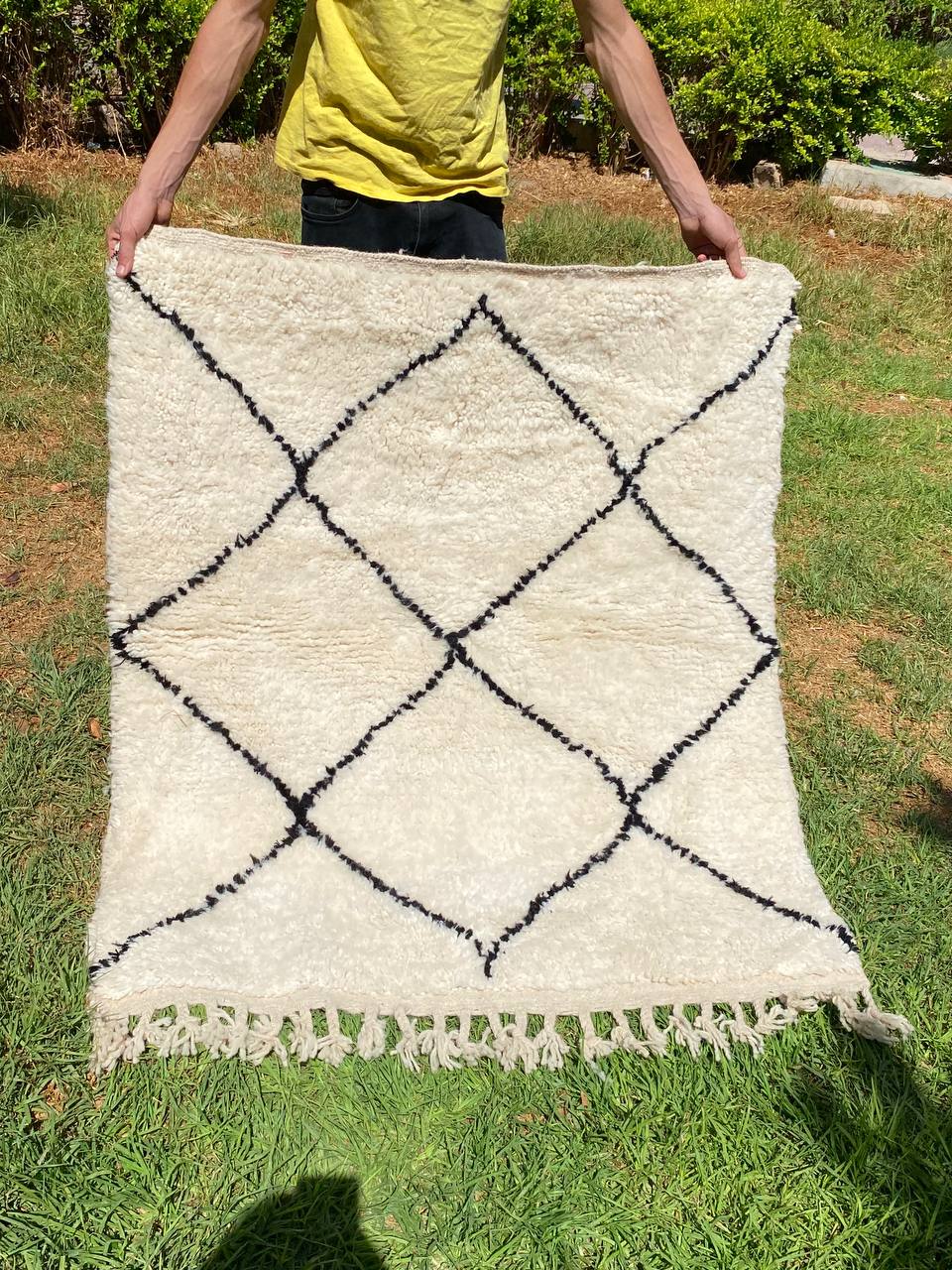 Beni ourain morrocan rugs