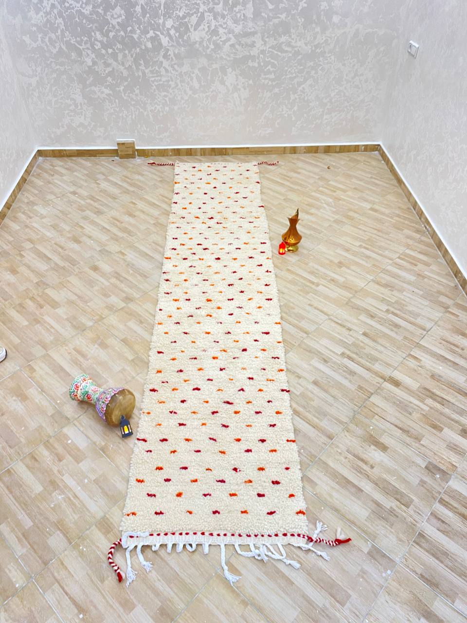 Handmade Moroccan halway Amazigh Design