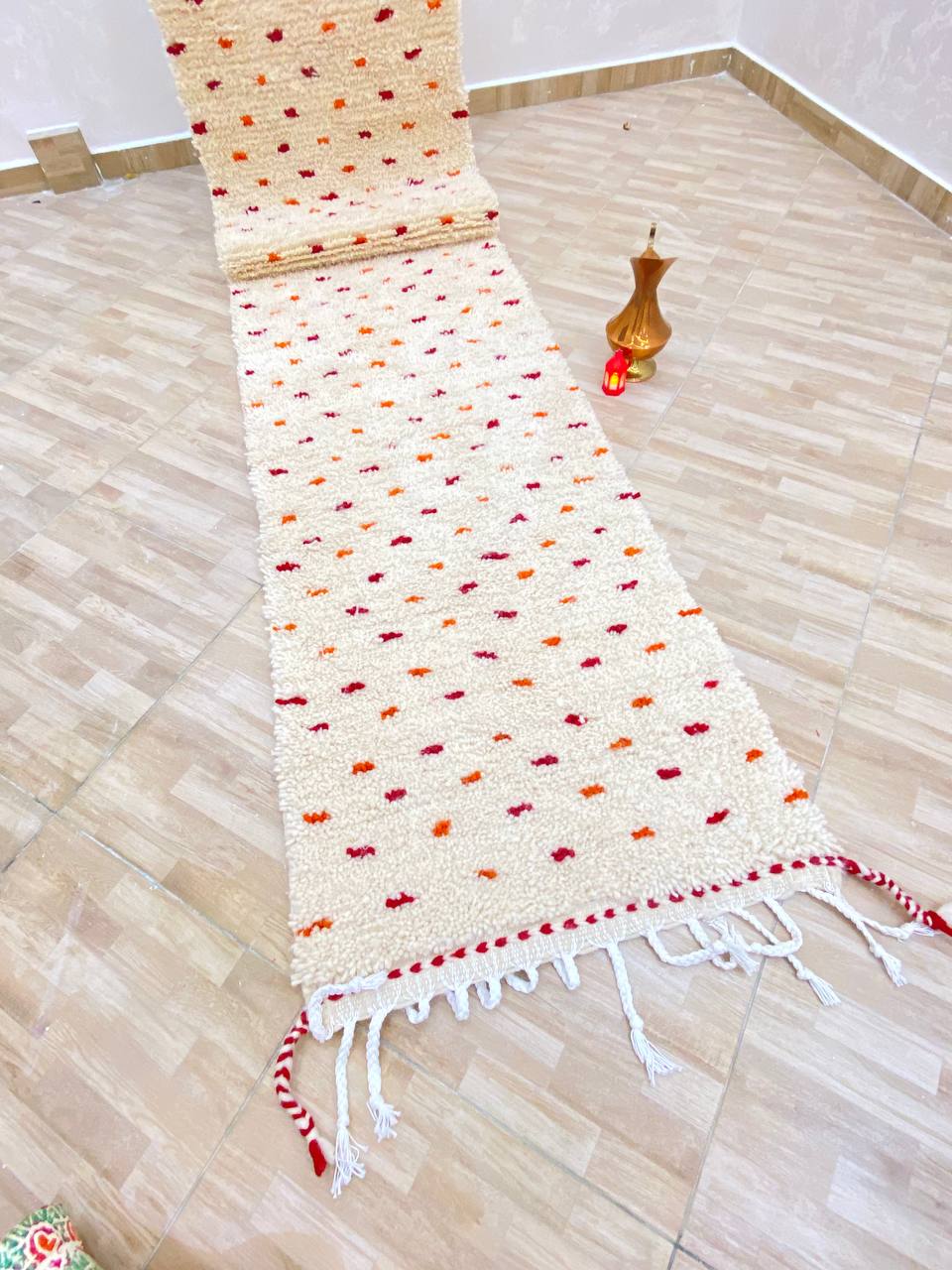 Handmade Moroccan halway Amazigh Design