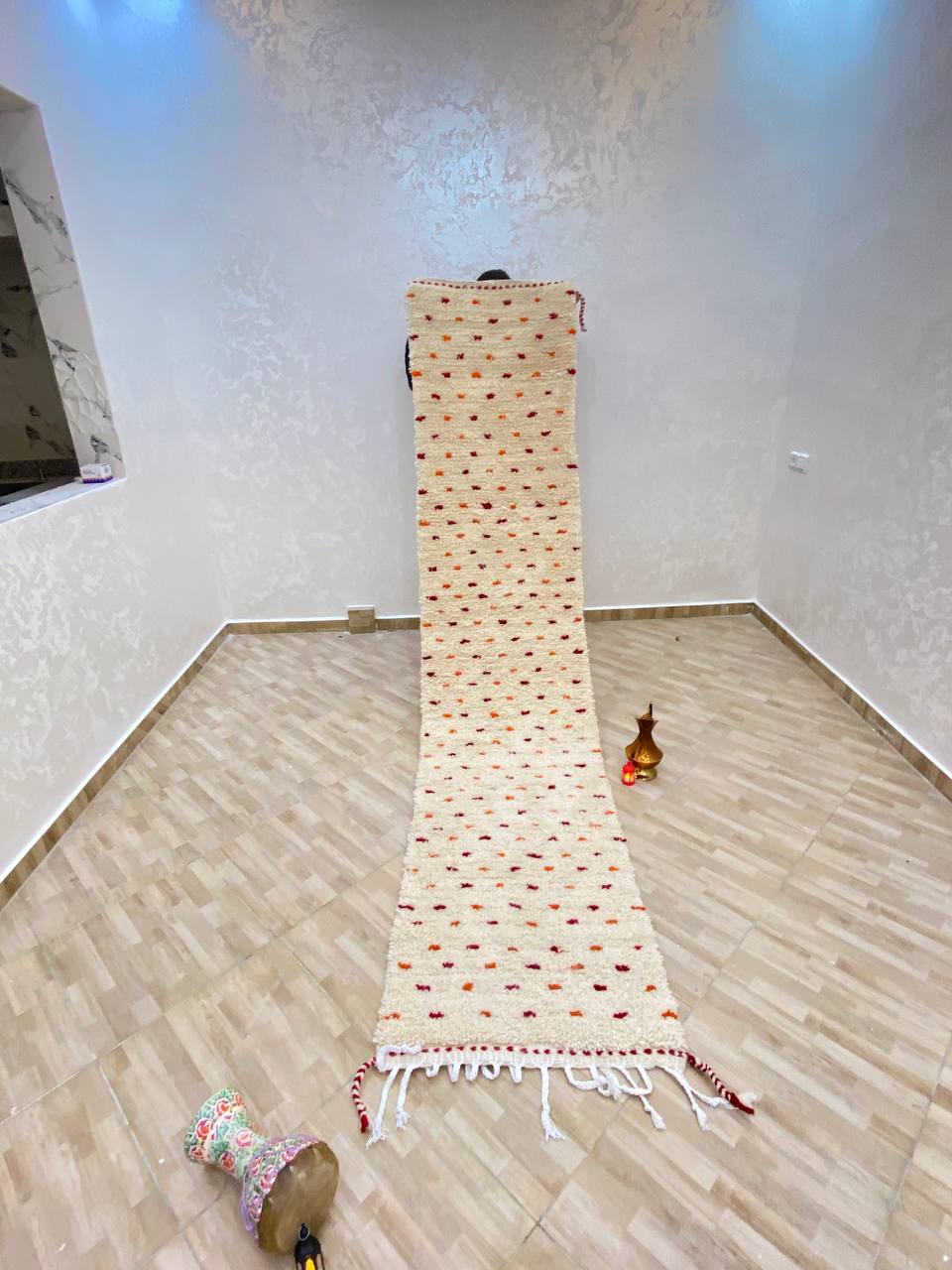 Handmade Moroccan halway Amazigh Design