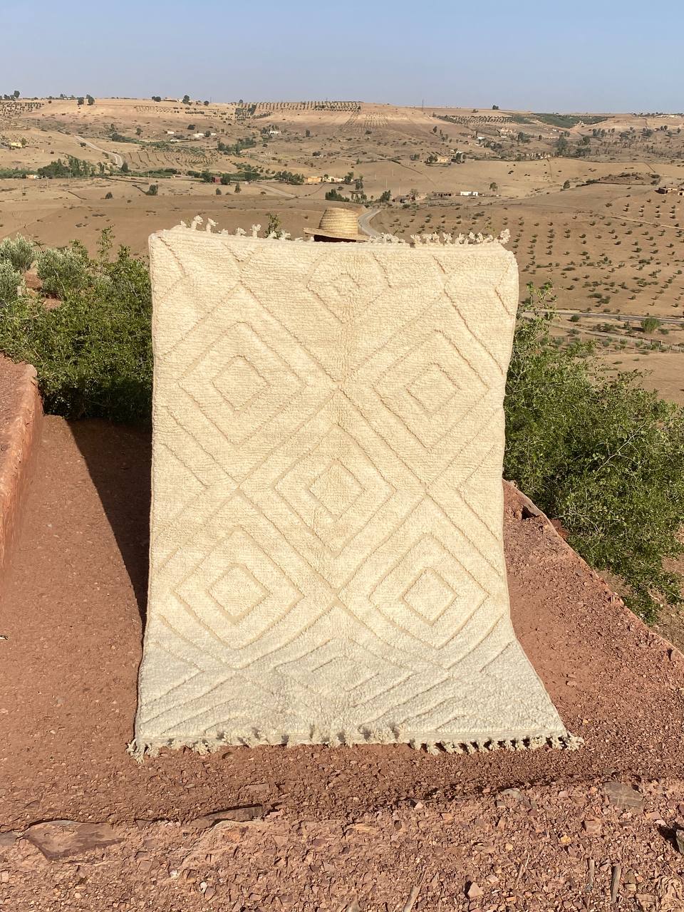 Beni ourain morrocan rugs