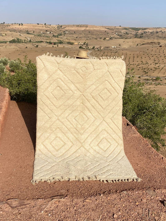 Beni ourain morrocan rugs